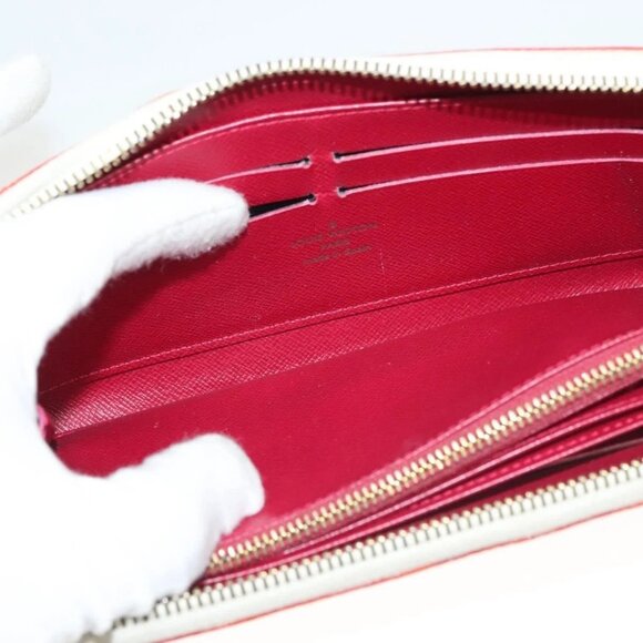 LOUIS VUITTON Monogram Multicolor Zippy Wallet White M60241 LV Auth ki5819 - Picture 11 of 16